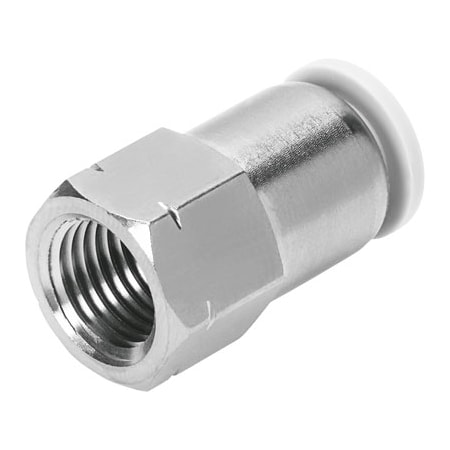 Push-In Fitting QBF-3/8-1/2-U